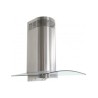 Campana Sanaire Cristal Pared Millenium-076-080-090 Acero Inox