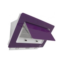 Campana Sanaire Cristal Pared Onix-090 Esmalte