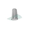 Campana Sanaire Cristal Central Polonia-090 Gris Metalico