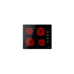 Parrilla Teka EASY TBC 64000 XFL BK Parrilla vitrocerámica de 4 zonas de 60 cm. REF.  112550012