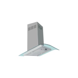 Campana Sanaire Cristal Pared Opalo-090 Acero Inoxidable