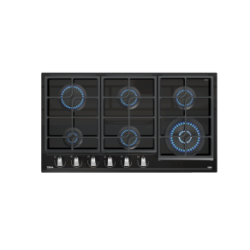 Parrilla Teka TOTAL GZC 96310 XBB Parrilla Cristal Gas con función ExactFlame en 90 cm. REF.  112570073