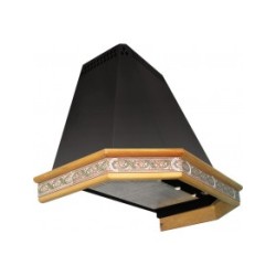 Campana Sanaire Colonial Pared Prisma 090