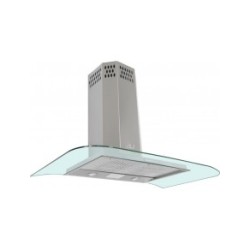 Campana Sanaire Cristal Pared Platinium-100 Gris Metalico