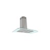 Campana Sanaire Cristal Pared Platinium-100 Gris Metalico