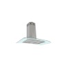 Campana Sanaire Cristal Pared Platinium-100 Esmalte