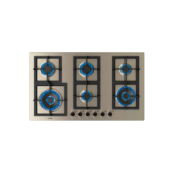 Parrilla A Gas Teka MAESTRO EFX 90.1 6G AI AL 2DR CI Parrilla de cocción a gas de 90 cm con 6 quemadores. REF. 112610018