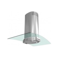 Campana Sanaire Cristal Central Millenium-090 Acero Inoxidable