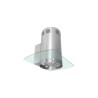 Campana Sanaire Cristal Pared Colonia-090 Gris Metalicol