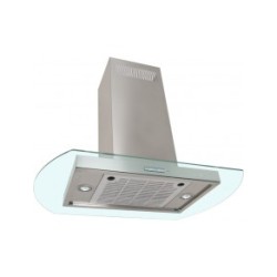 Campana Sanaire Cristal Central Coral-090 Gris Metalico