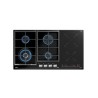 Parrilla vitrocerámica de gas e inducción Teka MAESTRO JZC 96342 BBB BK REF. 112570128