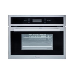 Horno Tecnolam Vapor + Grill 60x45 cm. H45SOCG