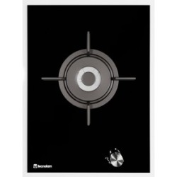 Parrilla Tecnolam tipo Domino Cristal Gas DLGAS1Q38