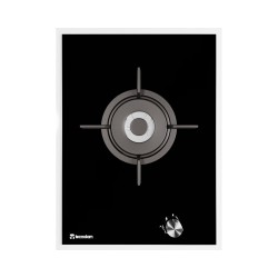 Parrilla Tecnolam tipo Domino Cristal Gas DLGAS1Q38