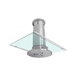 Campana Sanaire Cristal Central Cristal-090 Acero Inoxidable