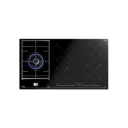 Parrilla vitrocerámica de gas e inducción Teka MAESTRO JZC 95314 ABB BK REF. 112570125