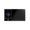 Parrilla vitrocerámica de gas e inducción Teka MAESTRO JZC 95314 ABB BK REF. 112570125