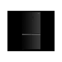 Refrigerador Teka MAESTRO RMF 77960 GBK MX French door 4 puertas de puerta de cristal y motor inverter. REF. 113430051