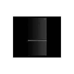 Refrigerador Teka MAESTRO RMF 77960 GBK MX French door 4 puertas de puerta de cristal y motor inverter. REF. 113430051