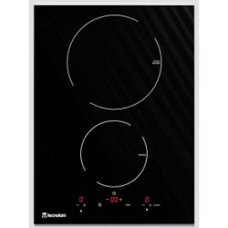 Parrilla Tecnolam Electrica de Induccion tipo Domino 2 Quemadores DLIND38