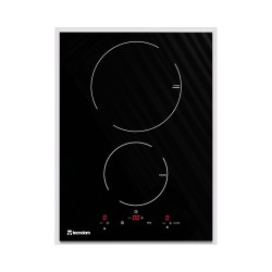 Parrilla Tecnolam Electrica de Induccion tipo Domino 2 Quemadores DLIND38