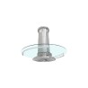 Campana Sanaire Cristal Central Iris-090 Gris Metalico