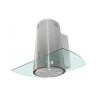 Campana Sanaire Cristal Pared Polonia-090 Acero Inoxidable