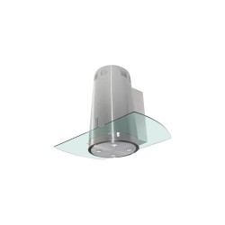 Campana Sanaire Cristal Pared Polonia-090 Acero Inoxidable