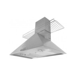 Campana Sanaire Europea Pared Egipcia-090 Gris Metalico