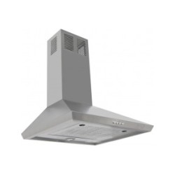 Campana Sanaire Europea Pared Gea-060,076,080 Gris Metalico