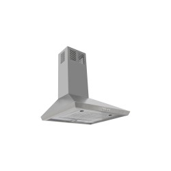 Campana Sanaire Europea Pared Gea-060,076,080 Gris Metalico