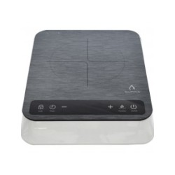 Parrilla de inducción magnética de sobreponer de 1 quemador BRUSH W ONE Marca Supra