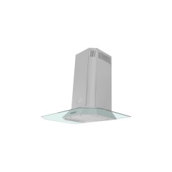 Campana Sanaire Cristal Pared Acuario-060, 076,080, 090 Gris Met