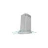 Campana Sanaire Cristal Pared Acuario-060, 076,080, 090 Acero In