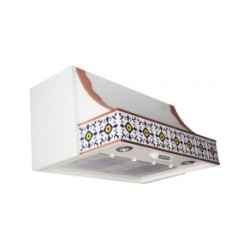 Campana Sanaire Colonial Pared Cuernavaca Acero Inox 100