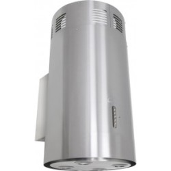 Campana Sanaire Europea Pared Milano Gris Metalico