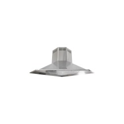 Campana Sanaire Europea Pared Olimpia-090 Gris Metalico