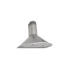 Campana Sanaire Europea Pared Pegaso-060,076,080,090 Acero Inox